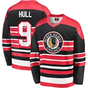 Fanatics Men's Fanatics Bobby Hull Red Chicago Blackhawks Premier Breakaway Retired Player Jersey - Red