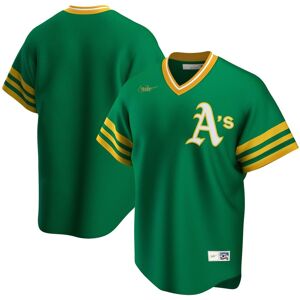 Nike Men's Nike Kelly Green Oakland Athletics Road Cooperstown Collection Team Jersey - Kelly Green