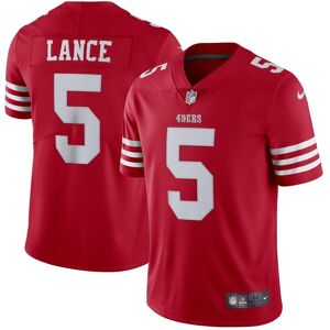 Nike Men's Nike Trey Lance Scarlet San Francisco 49ers Vapor Limited Jersey - Scarlet