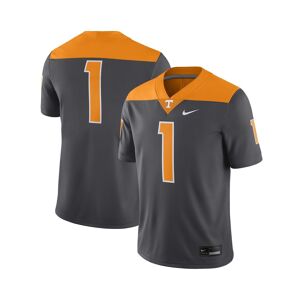 Nike Men's Nike 1 Anthracite Tennessee Volunteers Alternate Game Jersey - Anthracite