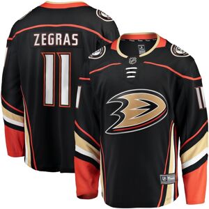 Fanatics Men's Fanatics Trevor Zegras Black Anaheim Ducks Home Breakaway Player Jersey - Black