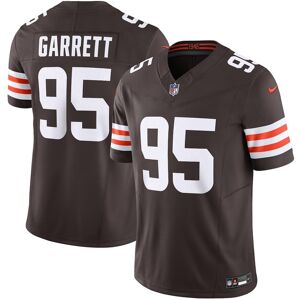 Nike Men's Nike Myles Garrett Brown Cleveland Browns Vapor F.u.s.e. Limited Jersey - Brown