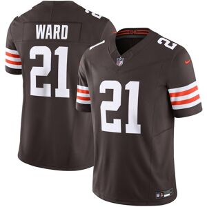 Nike Men's Nike Denzel Ward Brown Cleveland Browns Vapor F.u.s.e. Limited Jersey - Brown