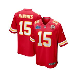 Nike Men's Nike Patrick Mahomes Red Kansas City Chiefs Super Bowl Lvii Patch Game Jersey - Red