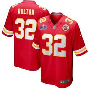 Men's Nike Nick Bolton Red Kansas City Chiefs Super Bowl Lviii Game Jersey - Red