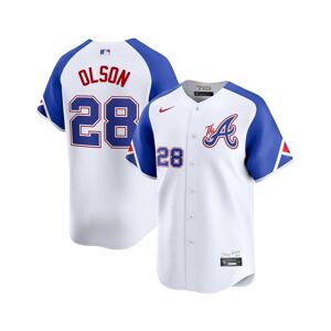 Nike Men's Matt Olson White Atlanta Braves City Connect Limited Player Jersey - White