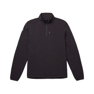 Brady Men's Brady Black Zero Weight Half-Zip Pullover Top - Black