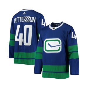 Adidas Men's adidas Elias Pettersson Blue Vancouver Canucks 2020/21 Authentic Alternate Player Jersey - Blue