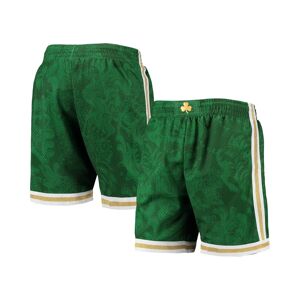 Mitchell & Ness Men's Mitchell & Ness Kelly Green Boston Celtics Hardwood Classics Lunar New Year Swingman Shorts - Kelly Green