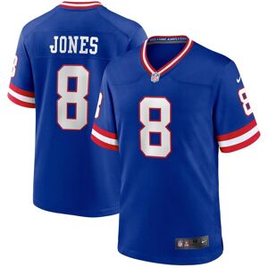 Men's Nike Daniel Jones Royal New York Giants Classic Player Game Jersey - Royal