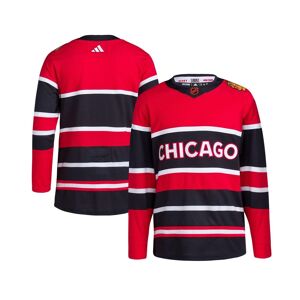 Adidas Men's adidas Red Chicago Blackhawks Reverse Retro 2.0 Authentic Blank Jersey - Red