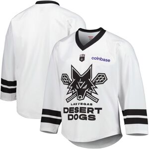 Adpro Sports Men's White Las Vegas Desert Dogs Sublimated Replica Jersey - White