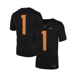 Nike Men's Nike 1 Black Tennessee Volunteers Dark Mode Game Jersey - Black