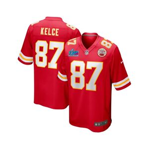 Nike Men's Nike Travis Kelce Red Kansas City Chiefs Super Bowl Lvii Patch Game Jersey - Red