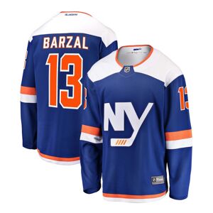 Fanatics Men's Mathew Barzal Blue New York Islanders Alternate Breakaway Jersey - Blue