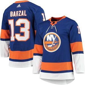 Adidas Men's Mathew Barzal Royal New York Islanders Home Authentic Pro Player Jersey - Royal