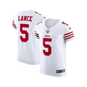 Men's Nike Trey Lance White San Francisco 49ers Vapor Elite Jersey - White
