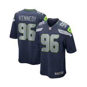 Men's Nike Cortez Kennedy College Navy Seattle Seahawks Game Retired Player Jersey - Navy