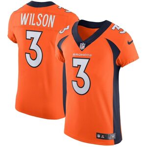 Nike Men's Nike Russell Wilson Orange Denver Broncos Vapor Elite Jersey - Orange