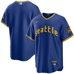 Nike Men's Nike Royal Seattle Mariners 2023 City Connect Replica Jersey - Royal