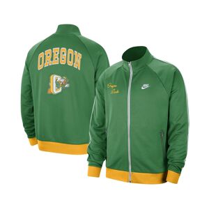Nike Men's Nike Green, Yellow Oregon Ducks Special Game Alternate Full-Zip Track Jacket - Green, Yellow