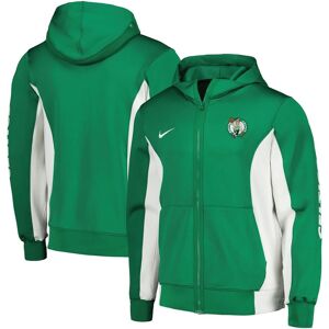 Men's Nike Kelly Green Boston Celtics 2023/24 Authentic Showtime Full-Zip Hoodie - Kelly Green