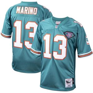 Mitchell & Ness Men's Mitchell & Ness Dan Marino Aqua Miami Dolphins 1994 Authentic Throwback Retired Player Jersey - Aqua