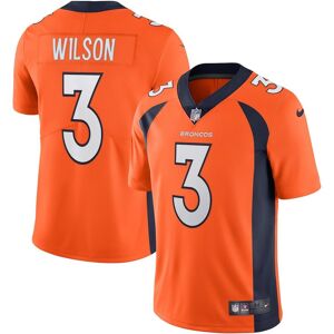 Nike Men's Nike Russell Wilson Orange Denver Broncos Team Vapor Limited Jersey - Orange