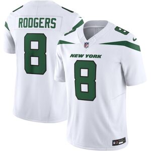 Nike Men's Nike Aaron Rodgers Spotlight White New York Jets Vapor F.u.s.e. Limited Jersey - White