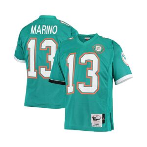 Mitchell & Ness Men's Mitchell & Ness Dan Marino Aqua Miami Dolphins 1990 Authentic Throwback Retired Player Jersey - Aqua