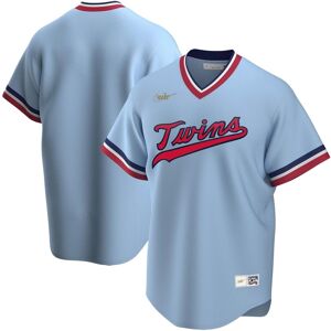 Nike Men's Light Blue Minnesota Twins Road Cooperstown Collection Team Jersey - Light Blue