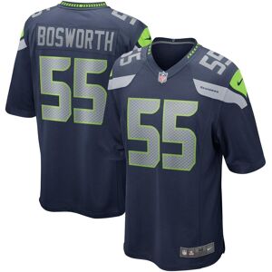 Men's Nike Brian Bosworth College Navy Seattle Seahawks Game Retired Player Jersey - Navy