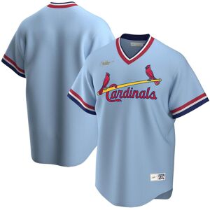 Nike Men's Nike Light Blue St. Louis Cardinals Road Cooperstown Collection Team Jersey - Light Blue