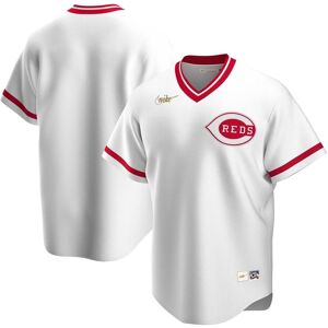 Nike Men's Nike White Cincinnati Reds Home Cooperstown Collection Team Jersey - White