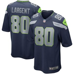 Men's Nike Steve Largent College Navy Seattle Seahawks Game Retired Player Jersey - Navy