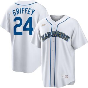 Nike Men's Nike Ken Griffey Jr. White Seattle Mariners Home Cooperstown Collection Player Jersey - White