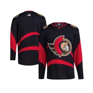 Adidas Men's adidas Black Ottawa Senators Reverse Retro 2.0 Authentic Blank Jersey - Black