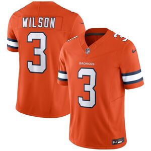 Men's Nike Russell Wilson Orange Denver Broncos Vapor F.u.s.e. Limited Jersey - Orange