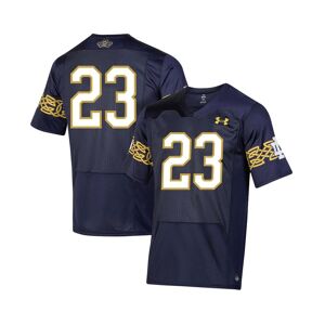 Under Armour Men's Under Armour Navy Notre Dame Fighting Irish 2023 Aer Lingus College Football Classic Replica Jersey - Navy