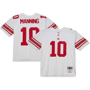 Mitchell & Ness Men's Mitchell & Ness Eli Manning White New York Giants Legacy Replica Jersey - White