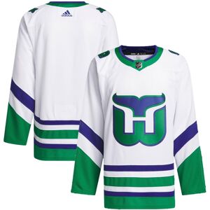 Adidas Men's adidas White Carolina Hurricanes Whalers Authentic Jersey - White