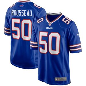 Nike Men's Nike Gregory Rousseau Royal Buffalo Bills Game Player Jersey - Royal