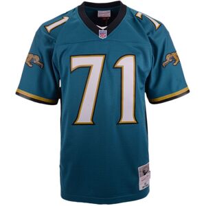 Mitchell & Ness Men's Tony Boselli Jacksonville Jaguars Replica Throwback Jersey - Teal