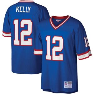 Mitchell & Ness Men's Jim Kelly Royal Buffalo Bills Legacy Replica Jersey - Royal