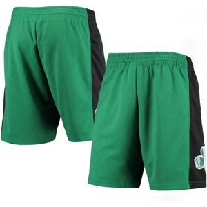 Men's Mitchell & Ness Kelly Green Boston Celtics 2007 Hardwood Classics 75th Anniversary Swingman Shorts - Kelly Green