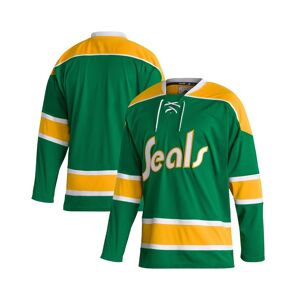 Men's adidas Green California Golden Seals Team Classics Authentic Blank Jersey - Green