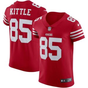 Nike Men's Nike George Kittle Scarlet San Francisco 49ers Vapor Elite Jersey - Scarlet