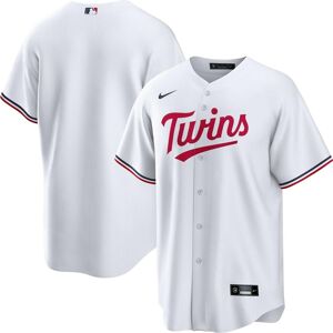 Nike Men's Nike White Minnesota Twins Home Replica Team Jersey - White