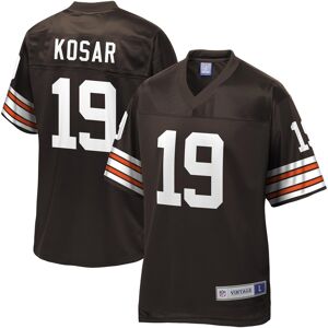 Nfl Pro Line By Fanatics Branded Men's Nfl Pro Line Bernie Kosar Brown Cleveland Browns Retired Player Replica Jersey - Brown