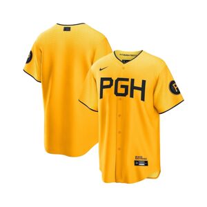 Nike Men's Nike Gold Pittsburgh Pirates 2023 City Connect Replica Jersey - Gold